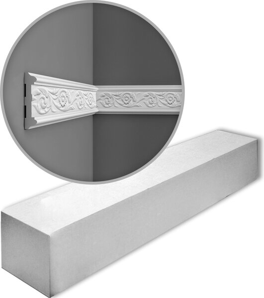 Strisce di rifinitura Orac Decor LUXXUS P7020-box 1 cartone con 10 strisce decorative 20 m
