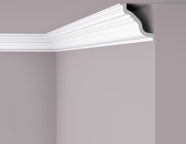 Modanatura per soffitto NMC TL NOMASTYL Noel Marquet Modanatura decorativa modanatura decorativa modanatura classica colore bianco 2 m