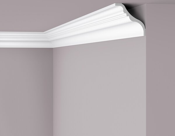 Modanatura per soffitto NMC TI NOMASTYL Noel Marquet Modanatura decorativa modanatura decorativa modanatura classica colore bianco 2 m