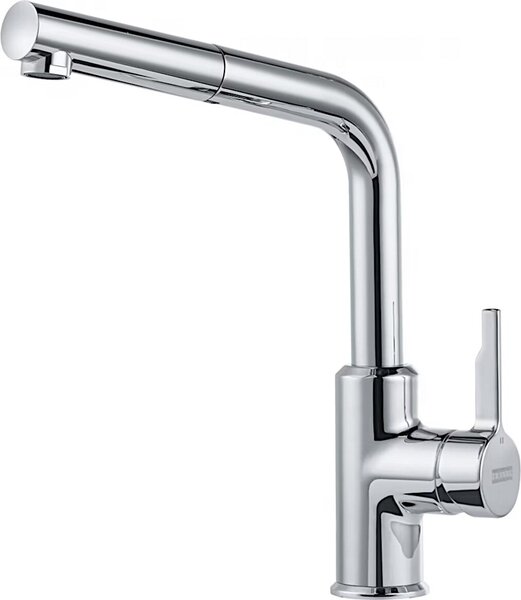 FRANKE URBAN rubinetto con bocca estraibile in CROMO / Rubinetto da cucina / Miscelatore monocomando
