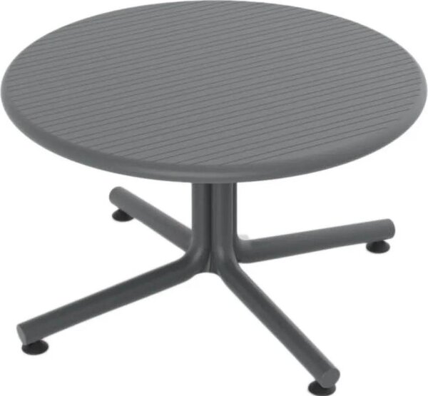 Resol Bini Lounge Garden Table Nero Nero Taglia Unica