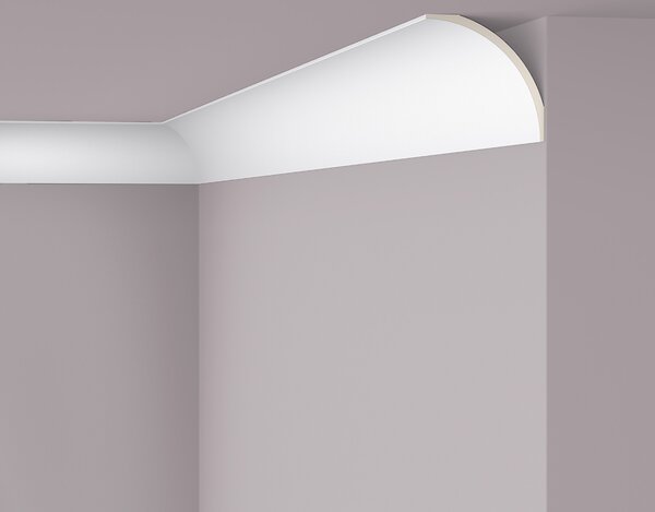 Modanatura per soffitto NMC AD24 ARSTYL Noel Marquet Modanatura decorativa modanatura decorativa modanatura classica colore bianco 2 m