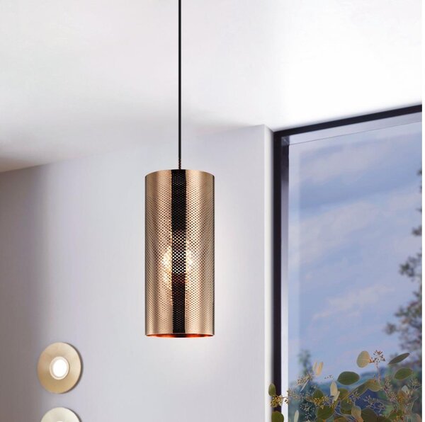 Eglo 99016 - Lampada a sospensione TABIAGO con cavo 1xE27/40W/230V