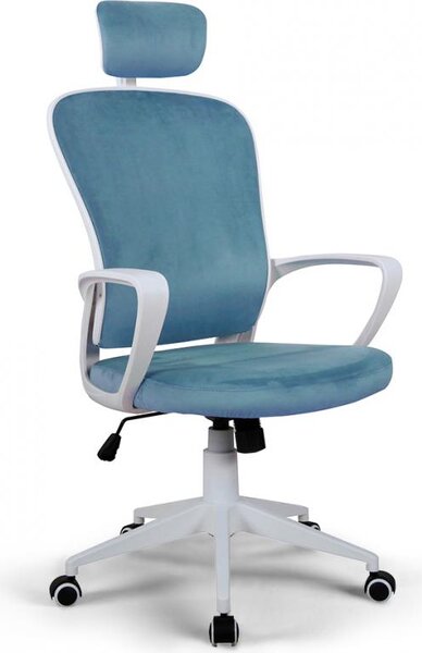 Sedia da ufficio ergonomica con poggiatesta nel design Sepang Ocean