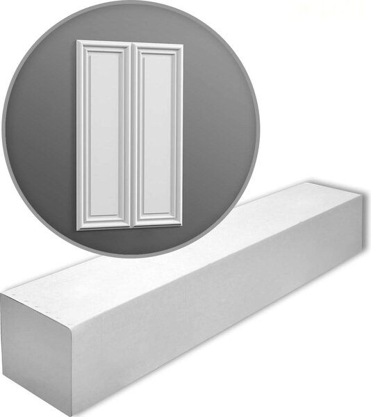 Orac Decor W124-box BURLINGTON 3D Wandpaneele 1 Karton mit 3 Paneelen | 2,4 m2