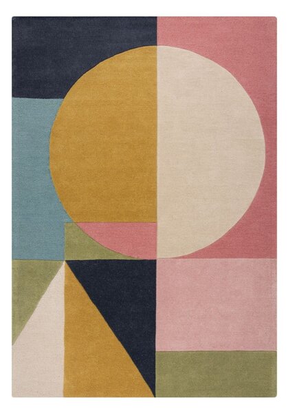 Tappeto in lana tessuto a mano 120x170 cm Esre Bright - Flair Rugs