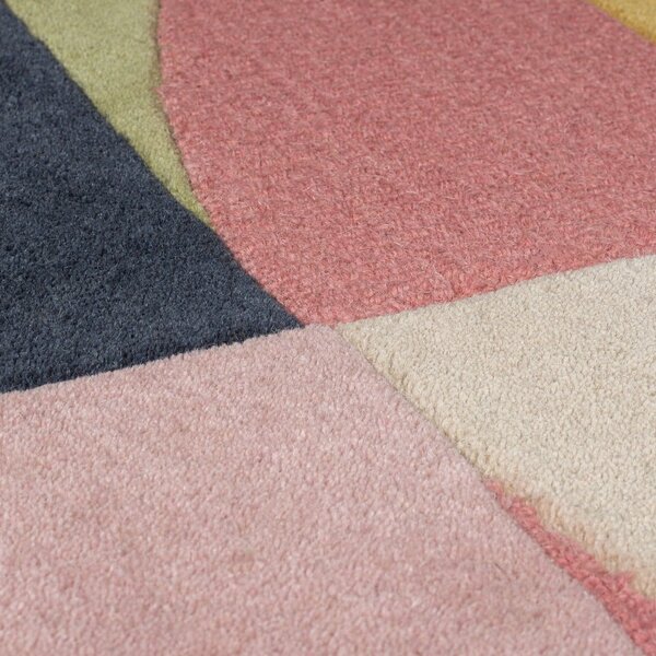 Tappeto in lana tessuto a mano 120x170 cm Esre Bright - Flair Rugs