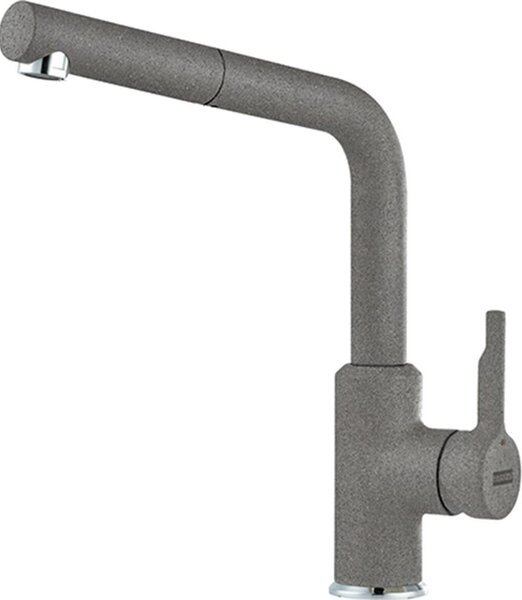 FRANKE URBAN rubinetto con bocca estraibile in STEIN GREY / Rubinetto da cucina / Miscelatore monocomando