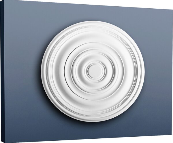 Orac R40 Luxxus Rosone decorativo Profilo di stucco per soffitto Elemento decorativo da parete Alta qualità Stabile | 74,50 Cm di diametro