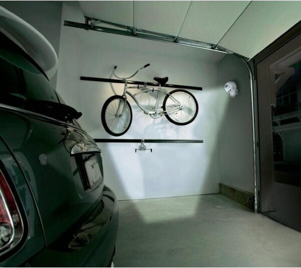 Ledvance -Luce LED orientabile da esterno con sensore SPYLUX LED/0,3W/3xAA IP43