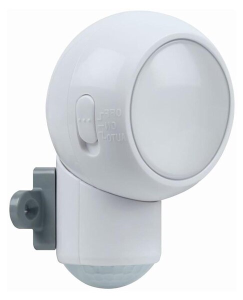 Ledvance -Luce LED orientabile da esterno con sensore SPYLUX LED/0,3W/3xAA IP43