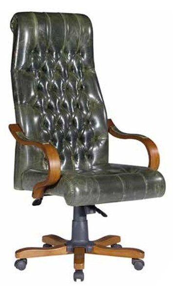 Chesterfield poltrona da ufficio poltrona da salotto poltrona direzionale poltrona da ufficio sedia girevole
