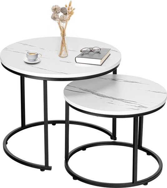 Set da tavola Loft Galen Small Marmo bianco