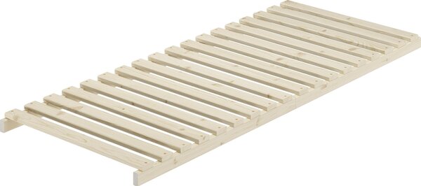 Doghe in assi di legno rigide senza metallo 80x200 a doghe 70.95-08