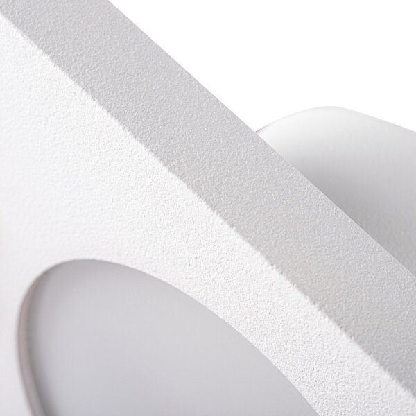 Kanlux 33121 - Lampada da bagno da incasso FLINI 10W IP44 bianca