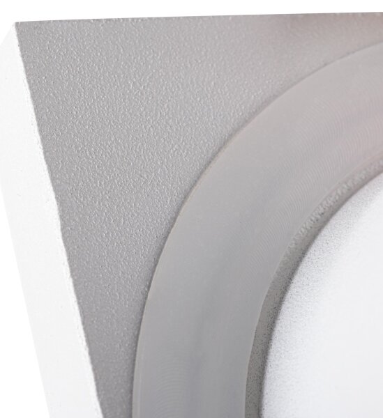 Kanlux 33121 - Lampada da bagno da incasso FLINI 10W IP44 bianca