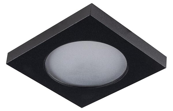 Kanlux 33120 - Lampada da bagno da incasso FLINI 10W IP44 nera