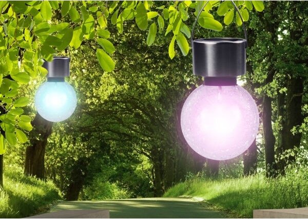 Globo 33058 - Lampada solare a LED/0,05W/1,2V IP44