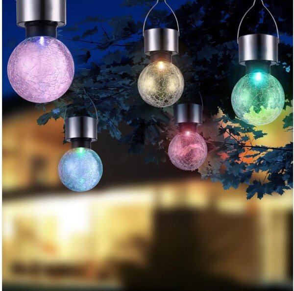 Globo 33058 - Lampada solare a LED/0,05W/1,2V IP44