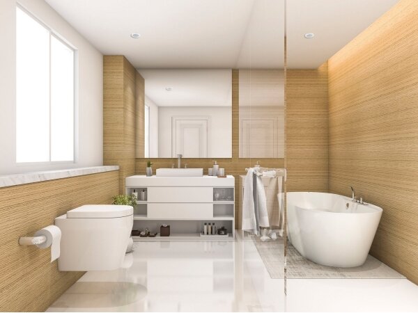 Kanlux 33123 - Luce da incasso per bagno FLINI 10W IP44 bianca