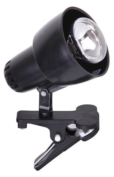 Rabalux 4357 - Lampada con morsetto CLIP 1xE14/40W/230V nero