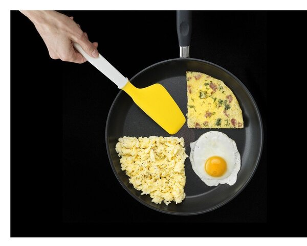 Spatola in silicone giallo e bianco Elevate Elevate™ - Joseph Joseph