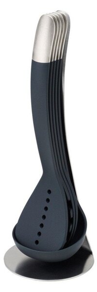 Set di 5 utensili da cucina con supporto Nest - Joseph Joseph
