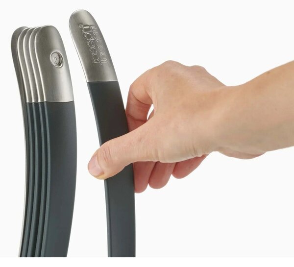 Set di 5 utensili da cucina con supporto Nest - Joseph Joseph