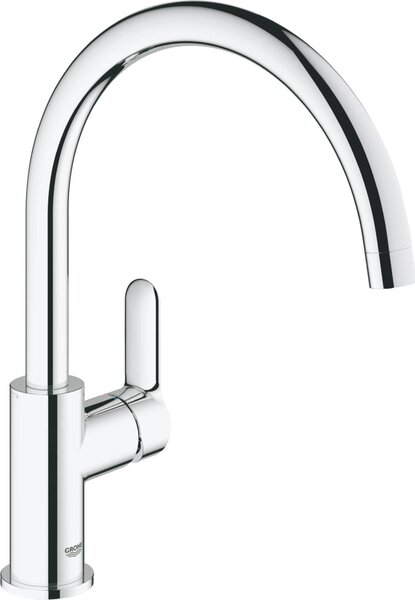 Miscelatore monocomando per lavello BauEdge 31367_1, 1 pz