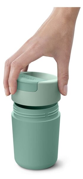 Tazza da viaggio in menta 340 ml Sipp - Joseph Joseph