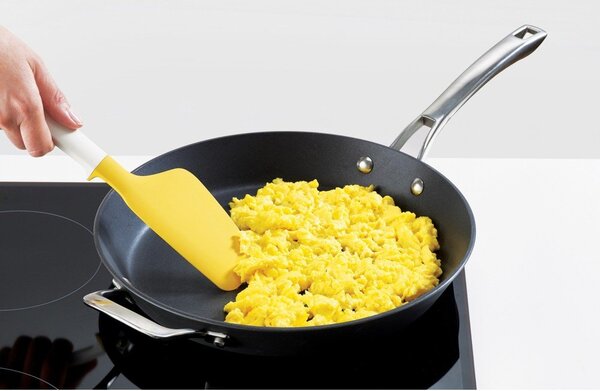 Spatola in silicone giallo e bianco Elevate Elevate™ - Joseph Joseph