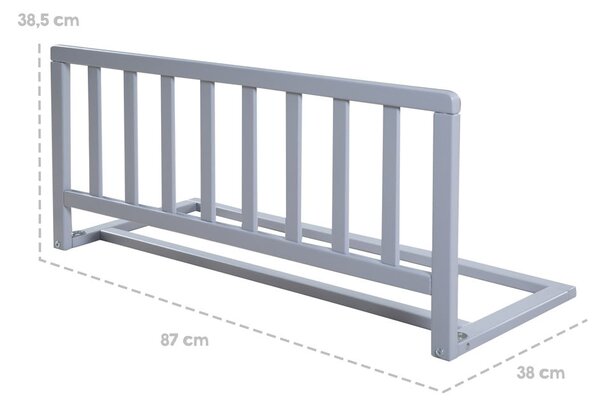 Barriera letto grigia - Roba