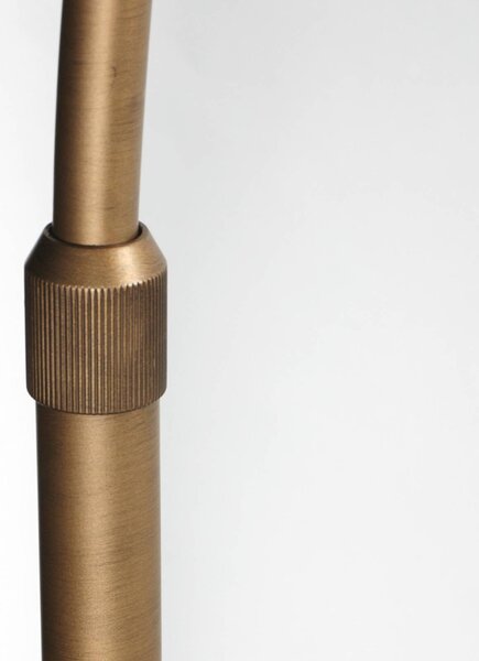 Steinhauer Lampada ad arco Sparkled Light, Bronzo / Ottone antico, Soggiorno / Sala da pranzo, Metallo, Mediterraneo, Lampada da terra