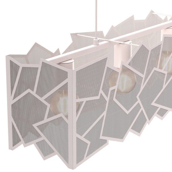 Lampadario a cavo CAMO 5xE27/15W/230V beige