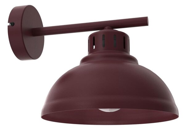 Applique SVEN 1xE27/15W/230V bordeaux