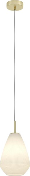 Eglo 900812 - Lampadario a sospensione con filo CAPRAROLA 1xE27/40W/230V