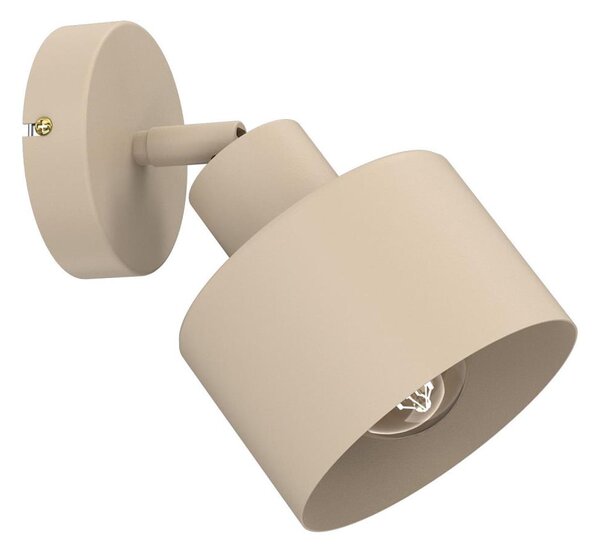 Faretto da parete PARKLA 1xE27/15W/230V beige