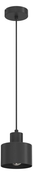 Lampada a sospensione su cavo PARKLA 1xE27/15W/230V nero