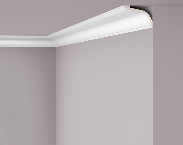 Modanatura per soffitto NMC Z17 ARSTYL Noel Marquet Modanatura decorativa classica bianca 2 m