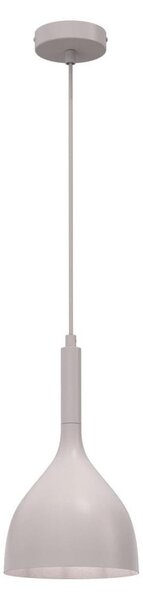 Lampadario su cavo NOAK 1xE27/15W/230V crema