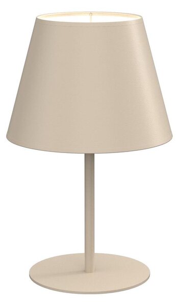 Lampada da tavolo ARDEN 1xE27/15W/230V beige