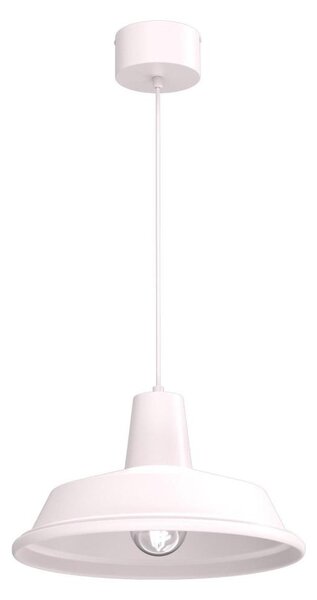 Lampadario a sospensione con cavo CLASS 1xE27/15W/230V crema