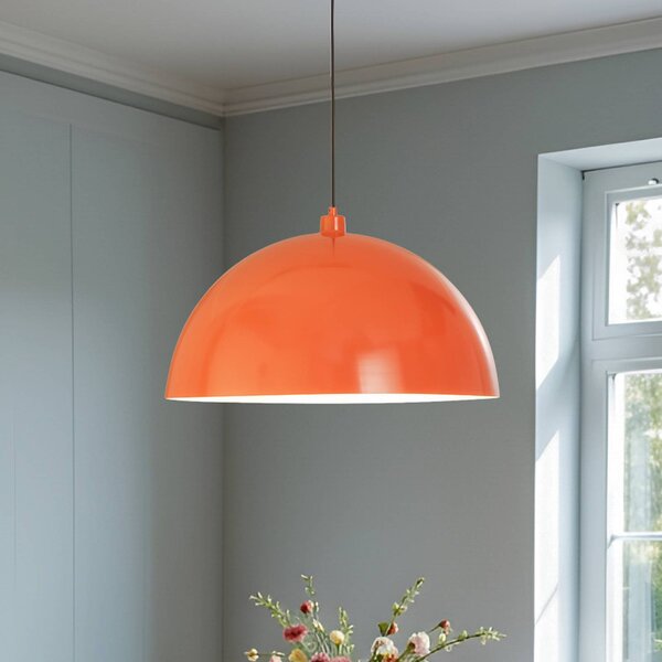 Lampada a sospensione Kure Opviq, dimmerabile, Giallo / Arancione, Cucina, Metallo, Moderno, Lampada a sospensione