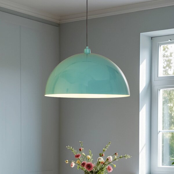 Lampada a sospensione Kure Opviq, dimmerabile, Blu, Cucina, Metallo, Moderno, Lampada a sospensione
