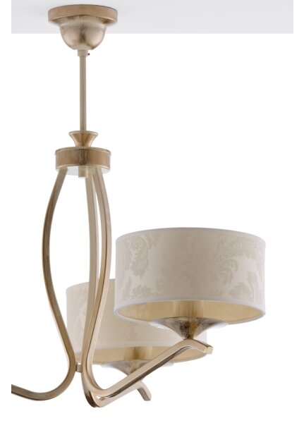 JUPITER 1274-KS3E - Lampadario su stelo KASZMIR 3xE27/60W