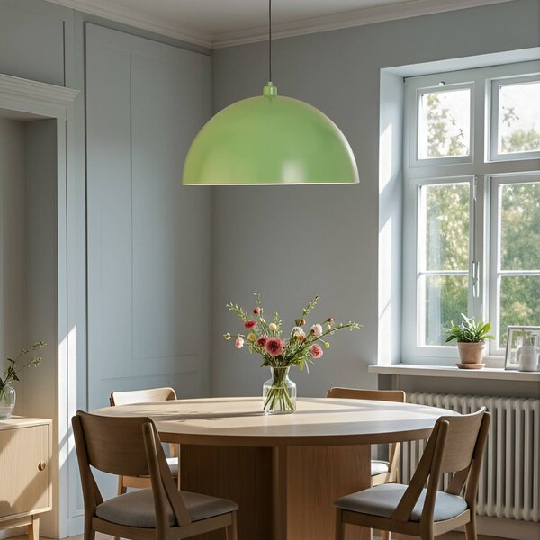 Lampada a sospensione Kure Opviq, dimmerabile, Verde, Cucina, Metallo, Moderno, Lampada a sospensione