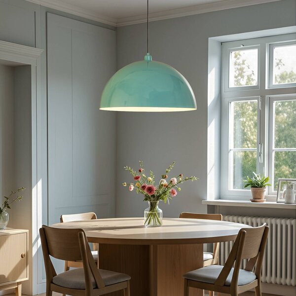 Lampada a sospensione Kure Opviq, dimmerabile, Blu, Cucina, Metallo, Moderno, Lampada a sospensione
