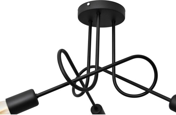 Lampadario da parete per bambini OXFORD 3xE27/15W/230V