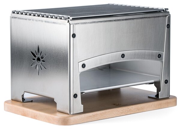 Barbecue a carbonella da tavolo 33x22cm Tellier BRASI-F
