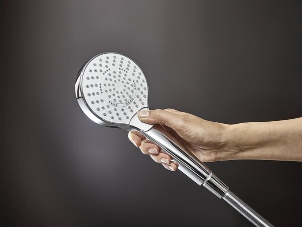 Hansgrohe Croma Select S Doccetta multipla bianca/cromata, 1 pz